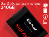 SSD disk 240GB PLUS