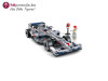 Sluban Kocke Lego Racing Formula Car Silver M38-B0352