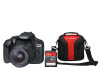 Canon 1300D + EF18-55 + torba 100EG + SD16GB