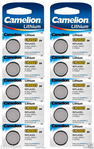 Baterije Lituimske CR 2025 CR 2032  3V