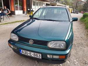 Golf 3 1.9 Tdi 66kw klima tek registrovan