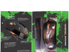 CANYON Optical gaming mouse adjustable DPI setting