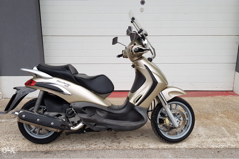Scooter Piaggio Beverly Cruiser 300 Ie Beverly 300 Tourer 2009