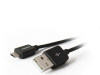 Pisen Micro USB kabal 80cm, crni i bijeli