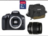 Canon EOS 1300D EF-S 18-55 DC KIT (torbica + kartica)