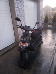 Skuter Peugeot Trekker