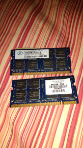 DDR2 ram memorija 2gb 2 x 1gb