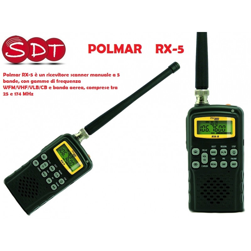 toki voki radio stanica polmar rx-5