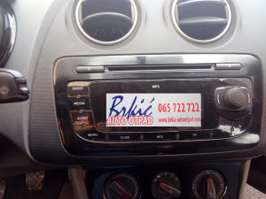 SEAT IBIZA DIJELOVI 1.4 16V 2010 MP3 RADIO