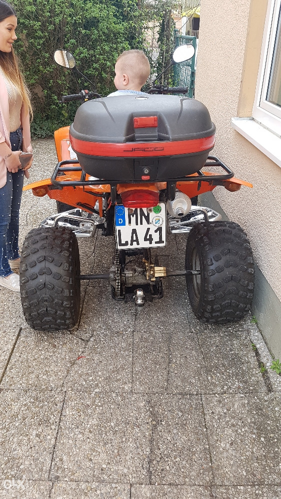 Quad Barossa 300ccm