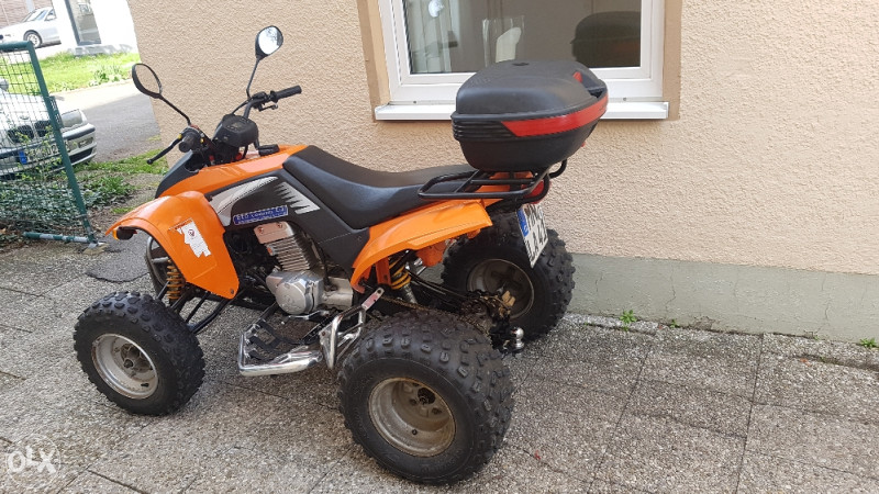 Quad Barossa 300ccm