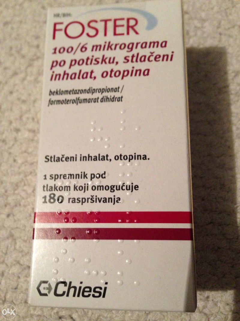Foster inhalator