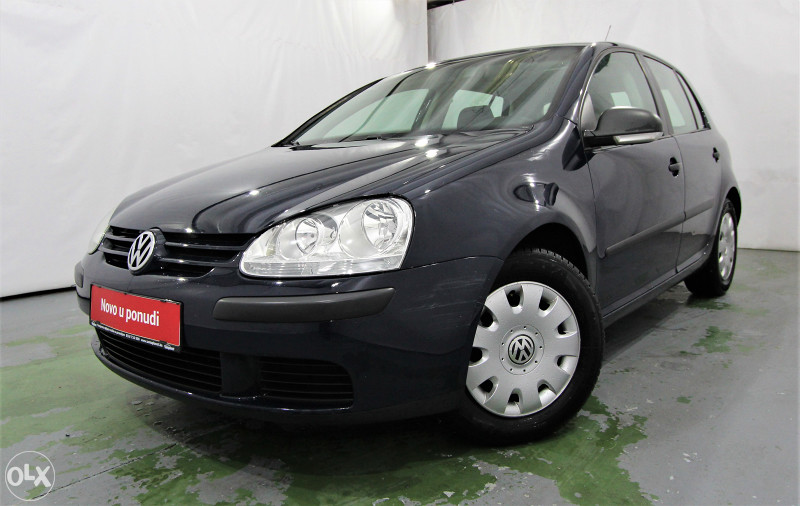 VOLKSWAGEN GOLF 5 1.9 TDI M/T, ID: 059-*REZER.
