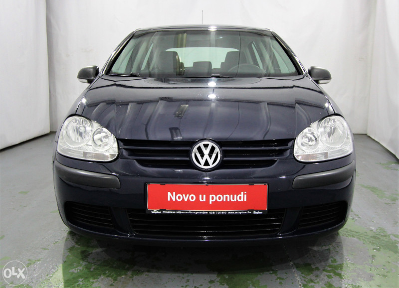 VOLKSWAGEN GOLF 5 1.9 TDI M/T, ID: 059-*REZER.