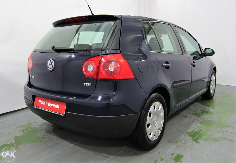 VOLKSWAGEN GOLF 5 1.9 TDI M/T, ID: 059-*REZER.
