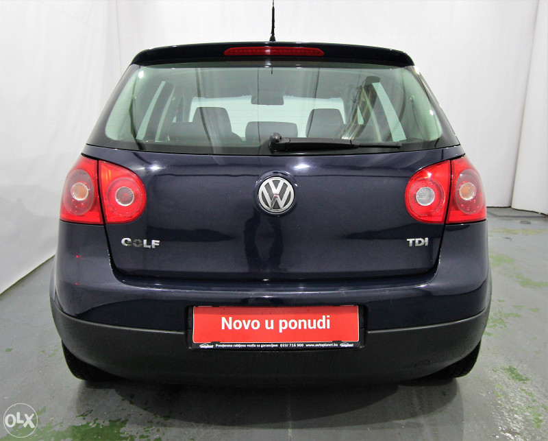 VOLKSWAGEN GOLF 5 1.9 TDI M/T, ID: 059-*REZER.