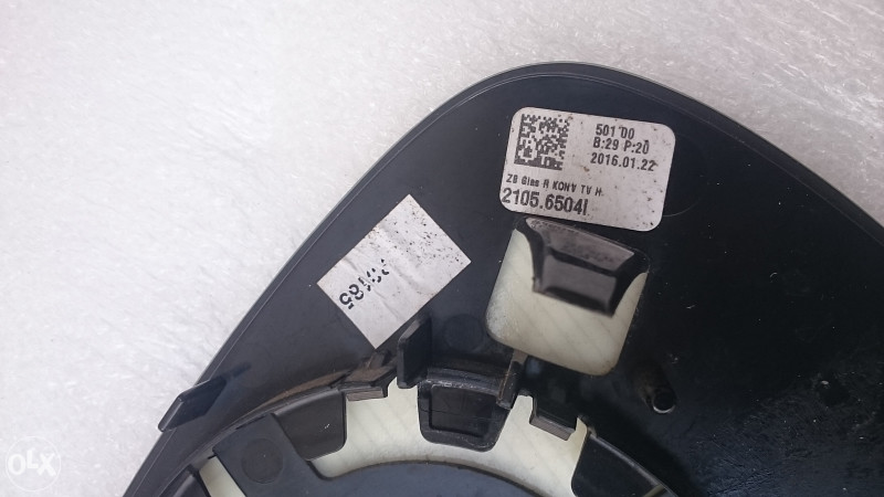 Staklo retrovizora audi A4