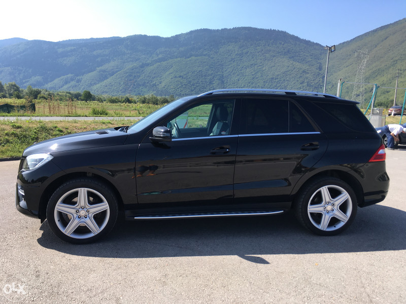 Mercedes ML 350 AMG 4 Matic MercedesBenz automobili Ilidža OLX.ba