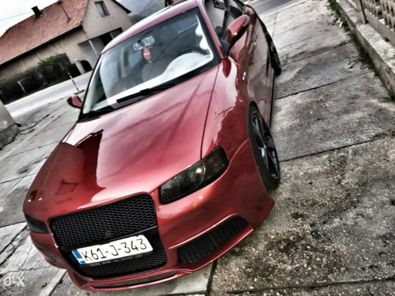 Audi A3 TUNING!!