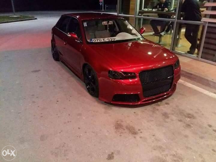 Audi A3 TUNING!!