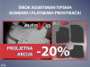 Prostirači/Patosnice Platneni tipski AKCIJA -20%