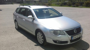PASAT B6 Karavan 2.0 TDI