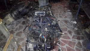 Motor 1,9 tdi 66 kw golf 3 u dijelovima
