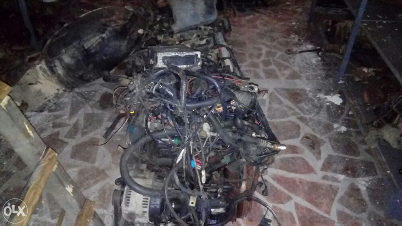 Motor 1,9 tdi 66 kw golf 3 u dijelovima