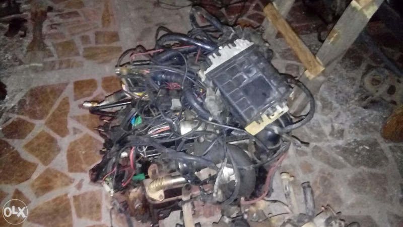 Motor 1,9 tdi 66 kw golf 3 u dijelovima
