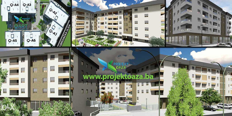 Projekt Oaza Mostar - Novogradnja