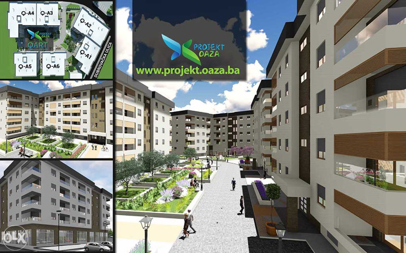 Projekt Oaza Mostar - Novogradnja