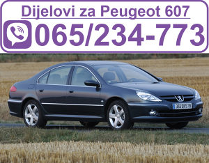 Dijelovi za Peugeot 607 2.7 HDI 2000-2010