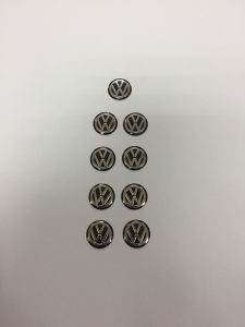 Znak VW za ključ sa amblemom za Golf 4,5,6 Pasat 5