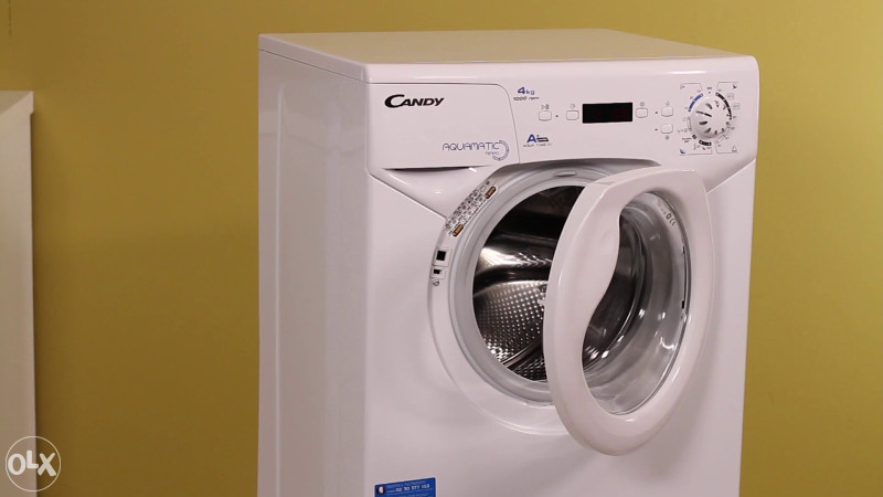 Candy MAŠINA ZA VEŠ Aqua 1042D1 visina 69cm mini Veš mašine i