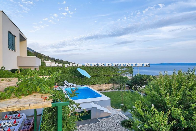 Makarska - Kuća sa bazenom