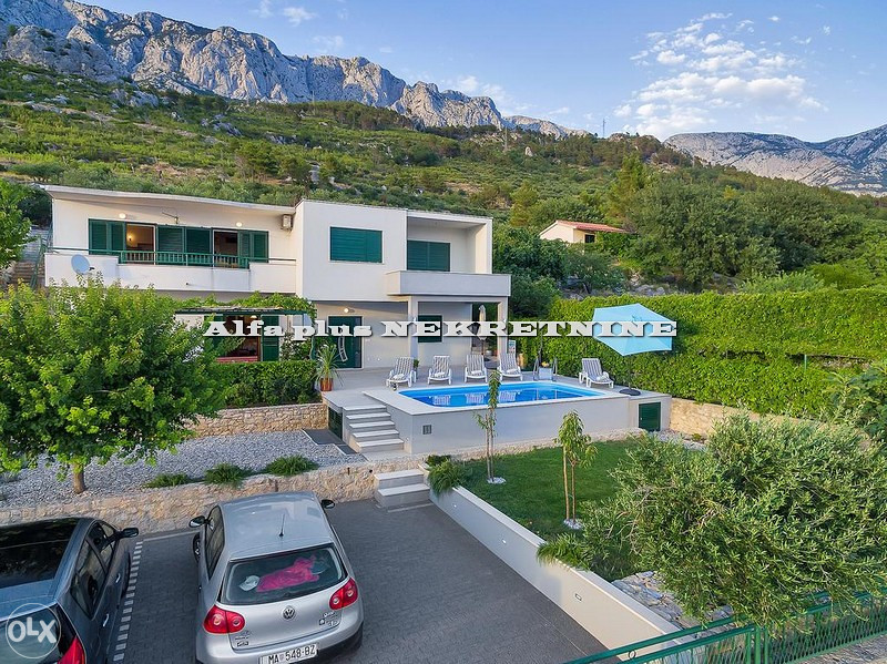 Makarska - Kuća sa bazenom