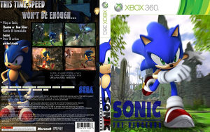 Sonic The Hedgehog  XBOX 360