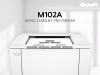 HP printer LASERJET PRO M102A