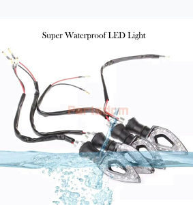 Led zmigavci za motor