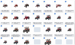 Farmall traktori - katalozi dijelova
