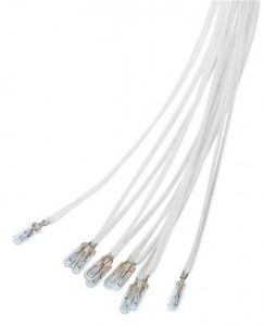 Sijalica Lampica 12V 3mm DC 40mA 0.48W (1545)