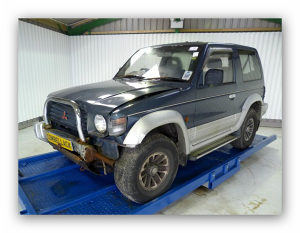 Mitsubishi Pajero 2.5 TDI dijelovi