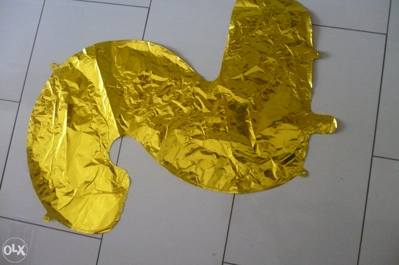 Balon baloni 2 broj brojevi dva helijum zrak