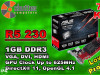Grafika R5 230 1GB DDR3