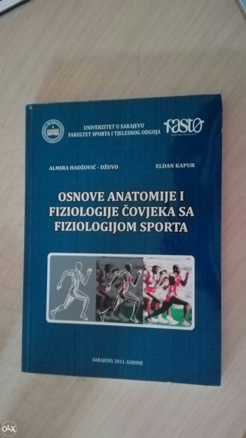 Osnove Anatomije I Fiziologije Sporta Udzbenik Za K1 - Medicina I ...