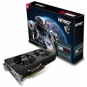 SAPPHIRE RX570 4G D5 Nitro plus OC, 4GB GDDR5