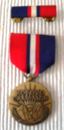 Kosovo Campaign Medal (KCM)