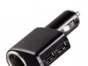 HAMA TRIPLE POWER AUTO PUNJAČ, 2,1A (93794)