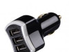 HAMA TRIPLE POWER USB AUTO PUNJAČ, 7,2A (135807)