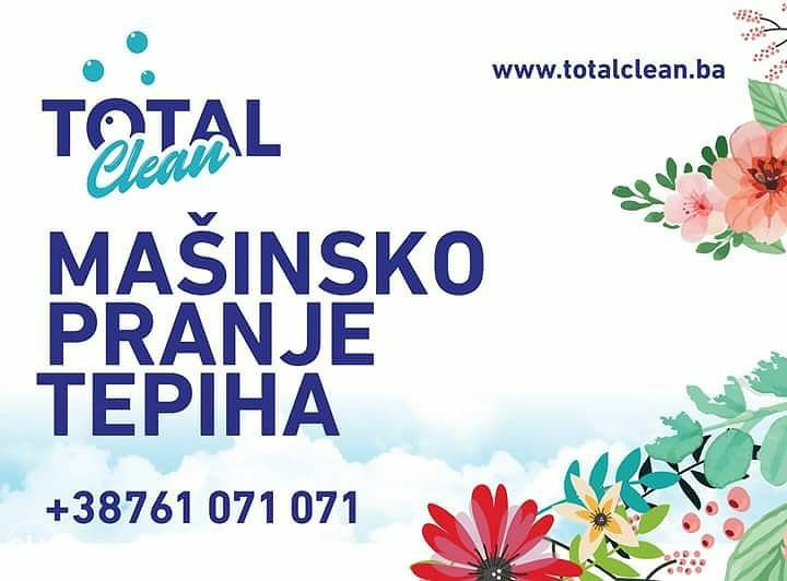 Najbolje Masinsko Pranje Tepiha U Sarajevu Total Clean Servisi I Usluge Ciscenje I Dezinfekcija Ilidza Olx Ba